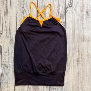 The North Face 2in1 Tank Top. Size XSmall. Excellent Used Condition.